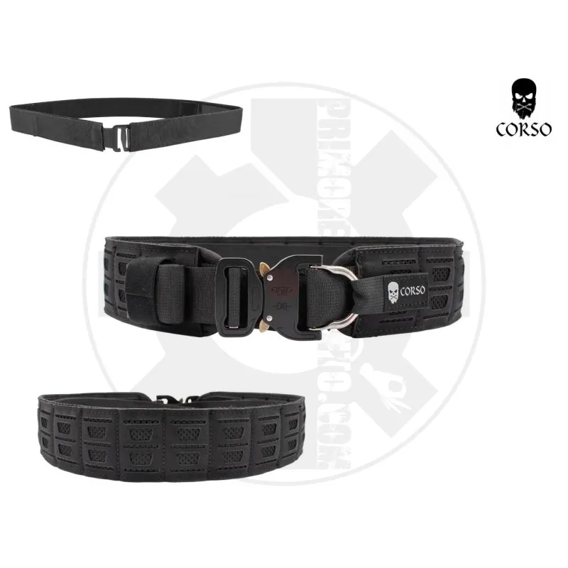 Corso Tactical Belt MK6 · Negro