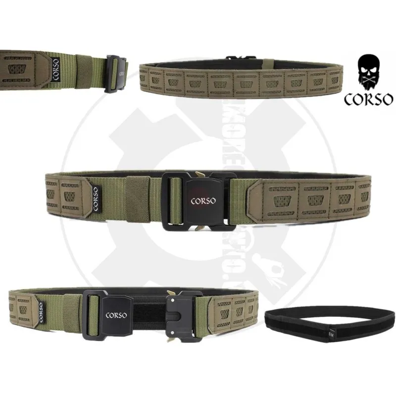 Corso Tactical Belt MK4 · Verde / OD
