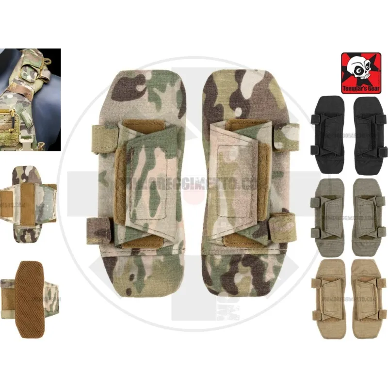 Templars Gear Shoulder Pad - Templar Gear