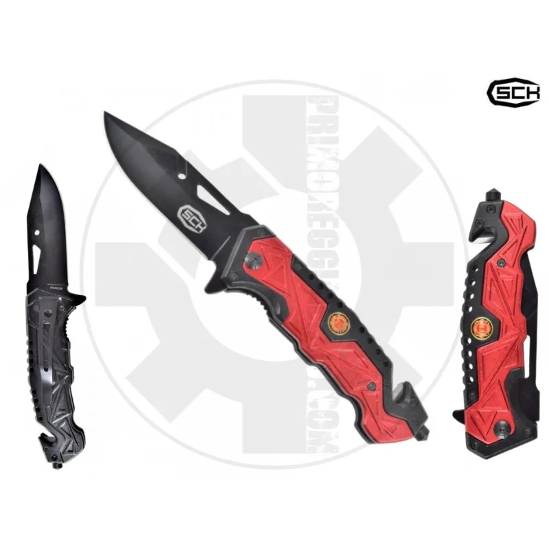 SCK Rescue Firefighters Knife