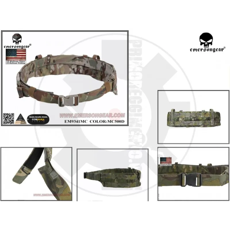 Emerson MRB - Modular Rigger Belt · Multicam