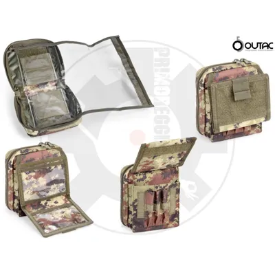 Map Pouch with Note Book - Outac