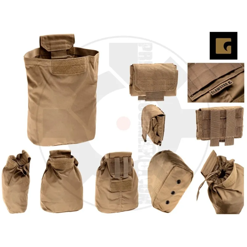 Claw Gear Dump Pouch Core · Coyote