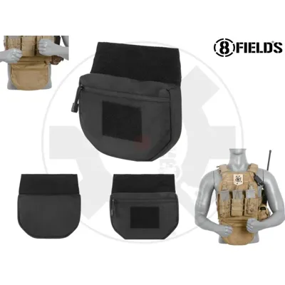 Drop Down Velcro Utility - 8Fields