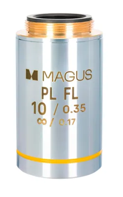 Objetivo 10PLFL 10Х/0,35 Plan FL ∞/0,17 - MAGUS