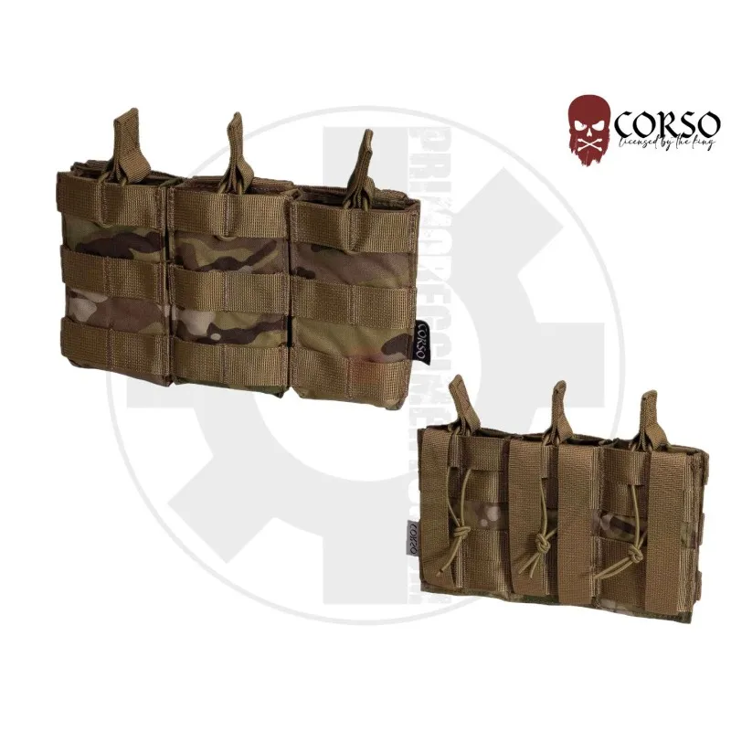 Corso 5.56 Triple Dagger MOLLE · Multicam