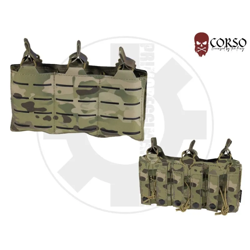 Corso 5.56 Lasercut Triple Dagger MK1 · Multicam