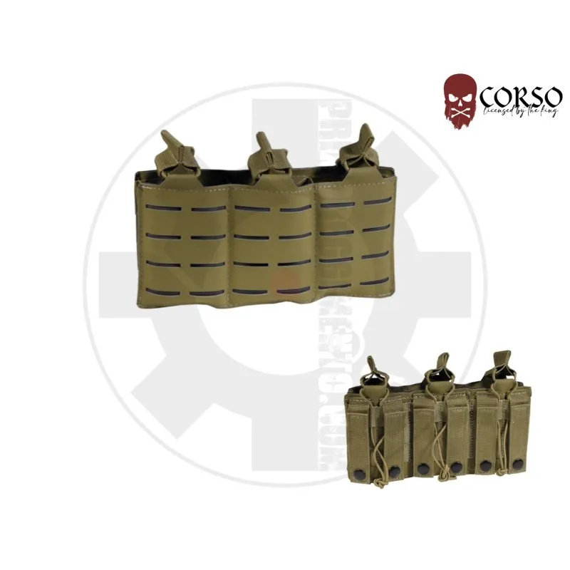 Corso 5.56 Lasercut Triple Dagger MK1 · Coyote