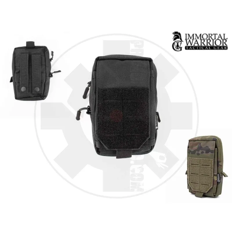 Immortal Warrior Vertical Utility · Negro