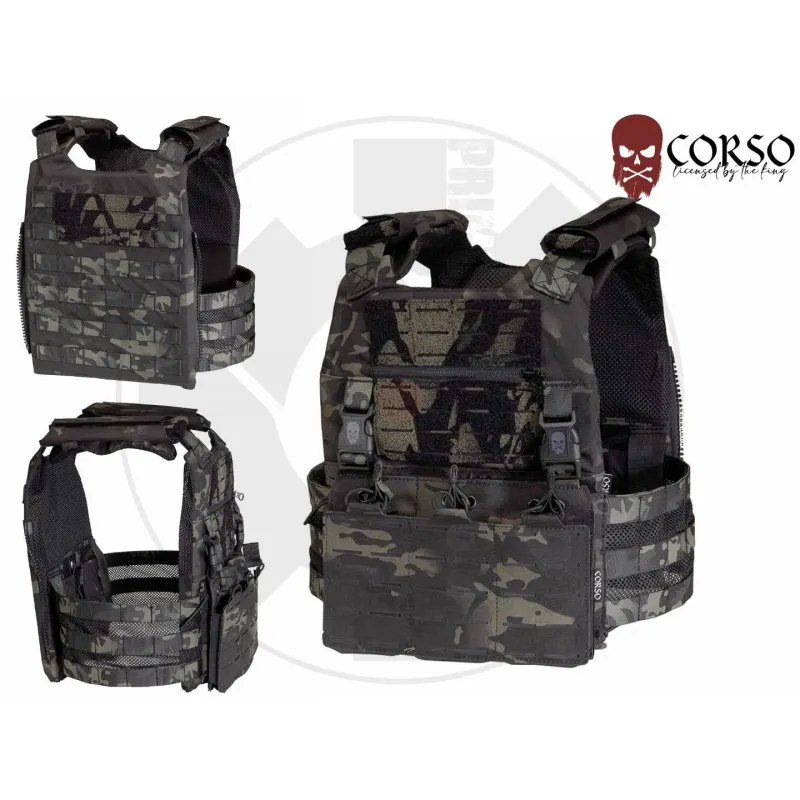 Corso Tattico Drake MK2 · Multicam Black