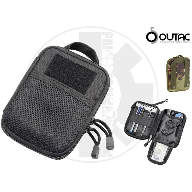Outac Taschina Porta Block Notes · Negro