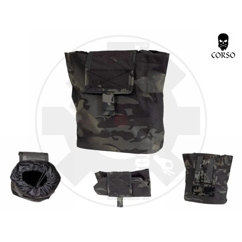 Corso Tasca Esausti MK1MULTICAM · Negro
