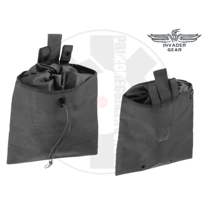 Invader Gear Tasca Esausti - Drop - Dump · Gris