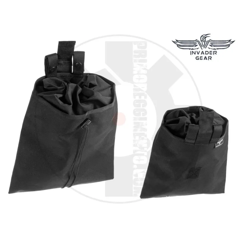Invader Gear Tasca Esausti - Drop - Dump · Negro