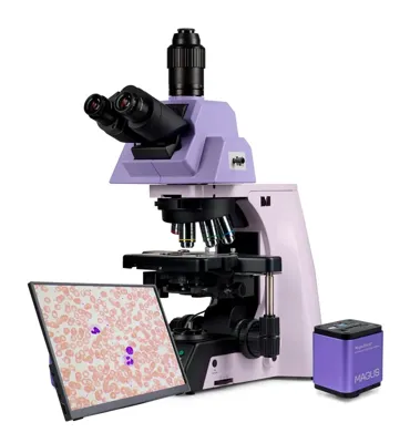 Microscopio Digital Biológico Bio D290T LCD - MAGUS