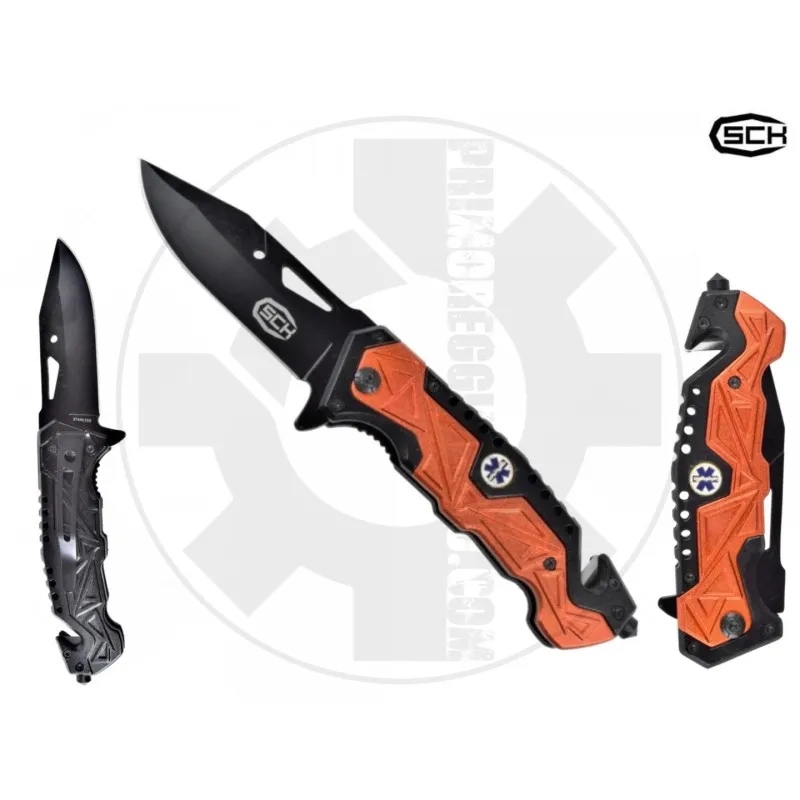 SCK Rescue Paramedic Knife