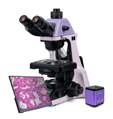 Microscopio Digital Biológico Bio D240T LCD - MAGUS