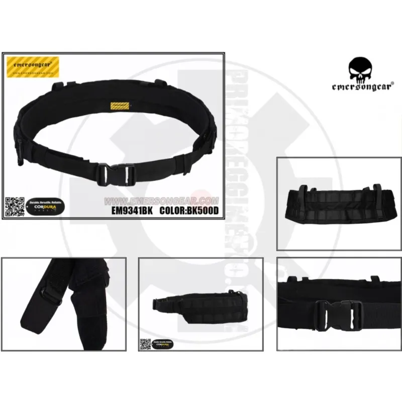 Emerson MRB - Modular Rigger Belt · Negro