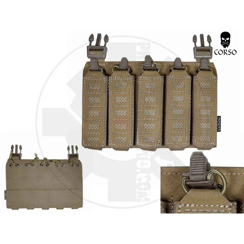 Corso MP7 / MP5 Front Panel · Coyote