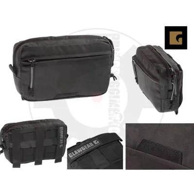 Medium Horizontal Utility Pouch Zipped Core - Claw Gear