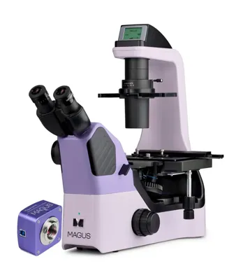 Microscopio Biológico Invertido Digital Bio VD360 - MAGUS