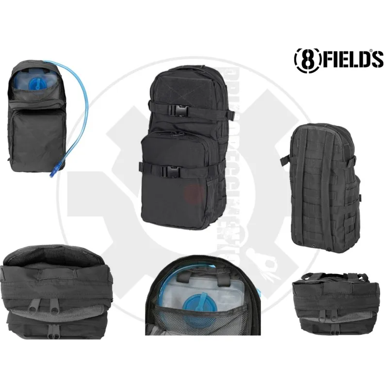 8Fields MAP · Negro