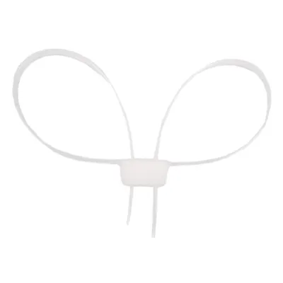 Manette in Plastica - Bianco - MFH