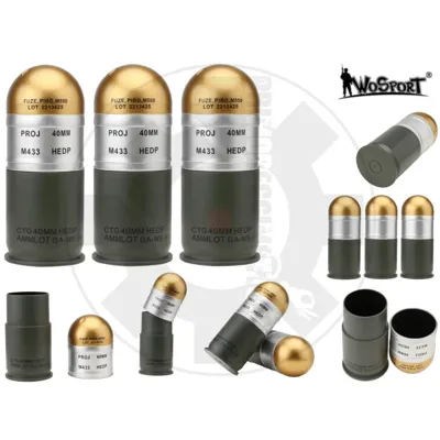 M433 Dummy Granade Set (3PCS) - Wosport