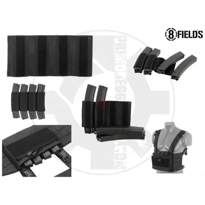 Kangaroo Velcro Pouch for SMG - 8Fields