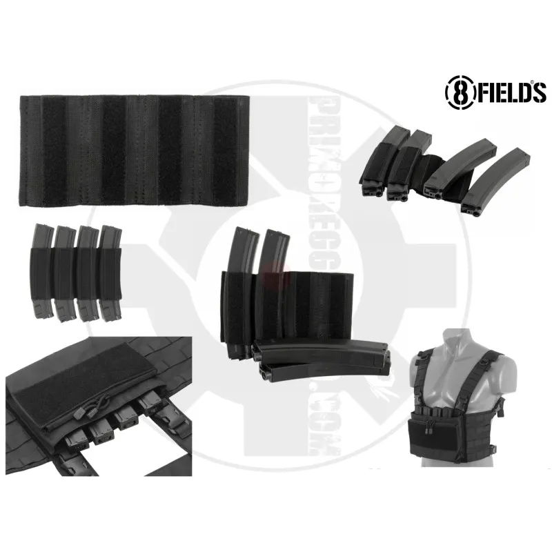 8Fields Kangaroo Velcro Pouch for SMG