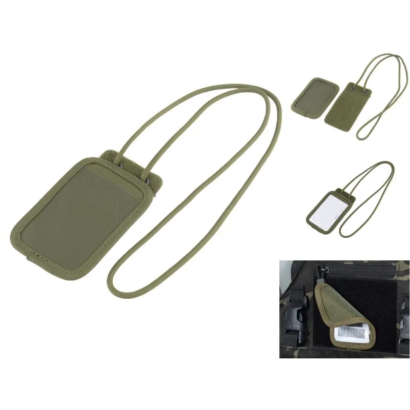8Fields ID Card Holder · Verde / OD