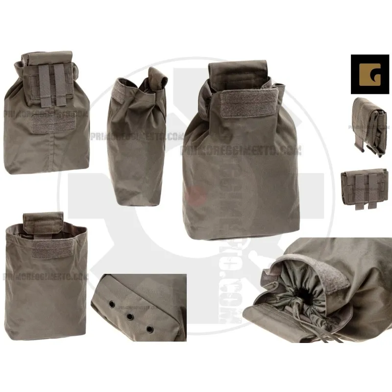 Claw Gear Dump Pouch Core RAL7013