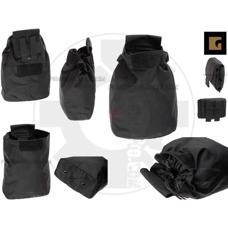 Claw Gear Dump Pouch Core · Negro
