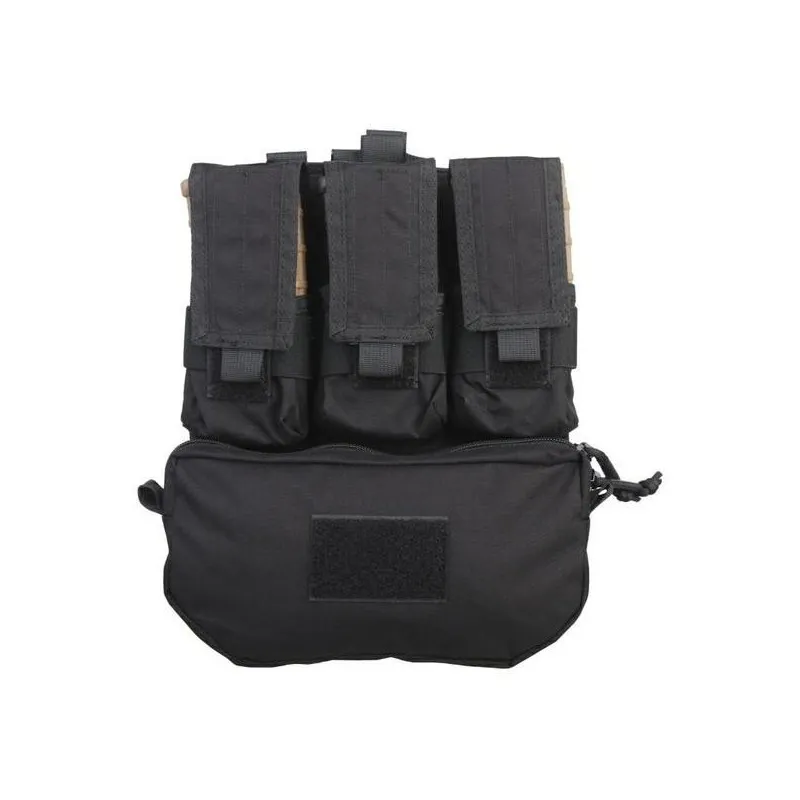 Emerson Assault Back Panel · Negro