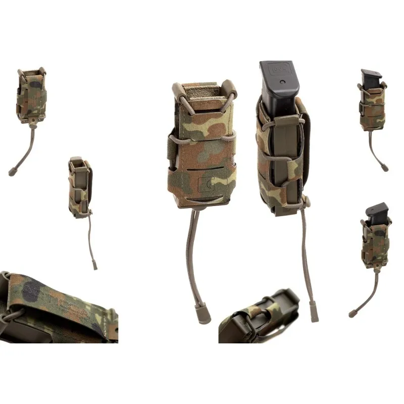 Claw Gear 9mm Speedpouch Lc · Flecktarn