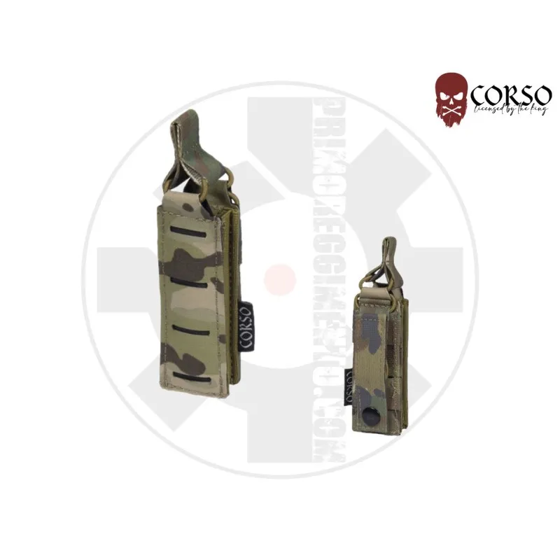 Corso 9mm Lasercut Pouch · Multicam
