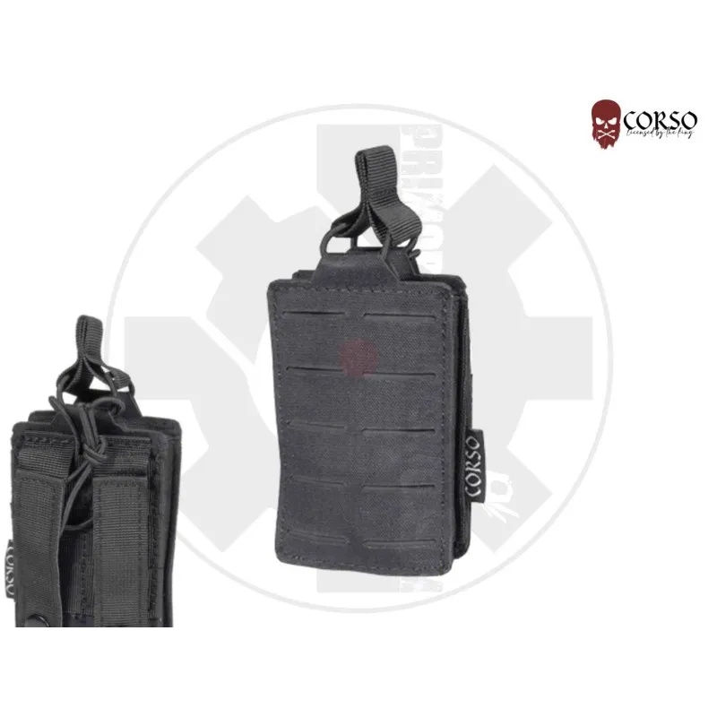 Corso 5.56 Lasercut Single Dagger MK1 · Negro