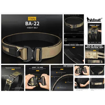 Knight Belt - Wosport