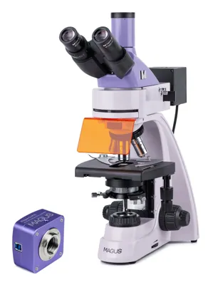 Microscopio Digital de Fluorescencia Lum D400L - MAGUS