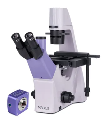 Microscopio Biológico Invertido Digital Bio VD300 - MAGUS