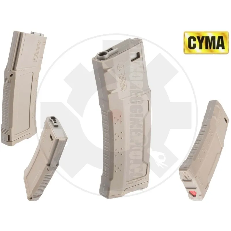 Cyma Mid Cap 210BBs M4 Strike Industries EMG · Tan / FDE