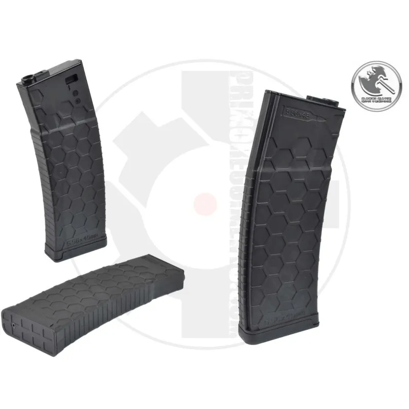 Battleaxe HEX MAG Mid Cap 200BBs x M4