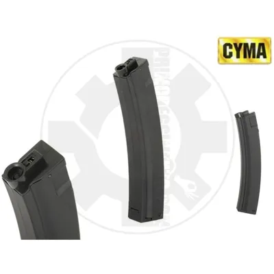 Mid-Cap MP5 in Metallo 130BBs - Cyma