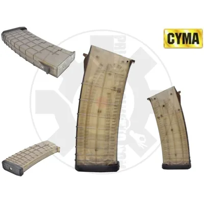 Caricatore Mid-Cap AK 150BBs - Trasp - Cyma