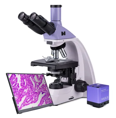 Microscopio Biológico Digital Bio D250T LCD - MAGUS