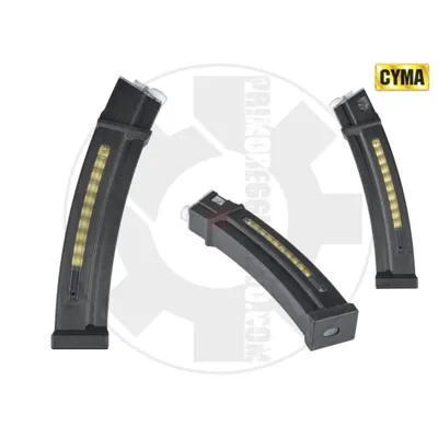 Caricatore Mid-Cap MP5 130BBs - Cyma