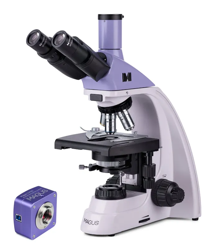 MAGUS Microscopio Biológico Digital Bio D250T