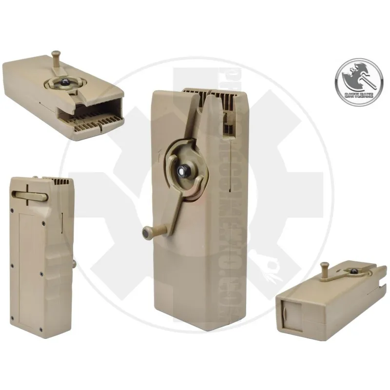 Battleaxe SPEED Loader Rinforzato · Tan / FDE