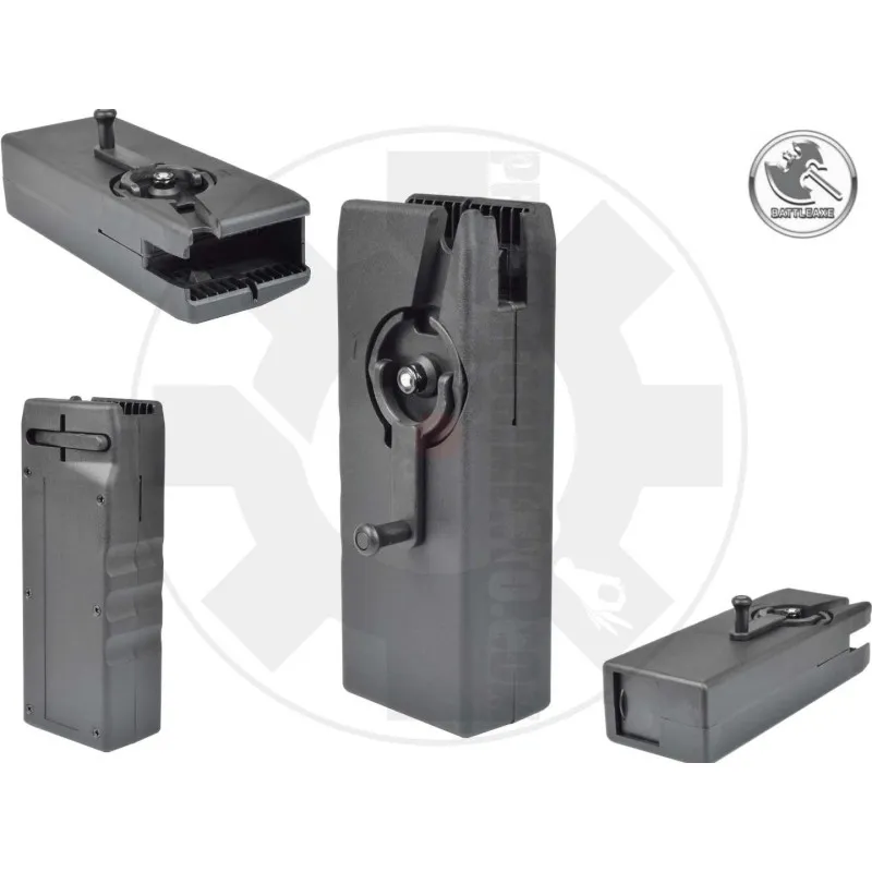 Battleaxe SPEED Loader Rinforzato · Negro