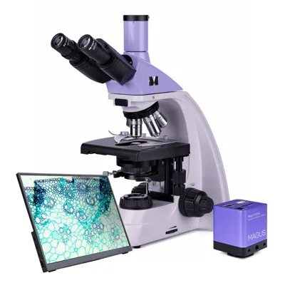 Microscopio Biológico Bio D230TL LCD - MAGUS